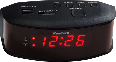 LED Alarm Clock