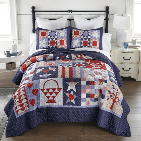 Country Flair Quilt Set