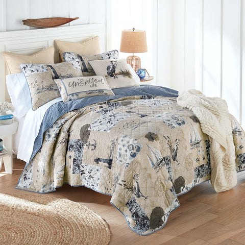 Seascape Quilt Set