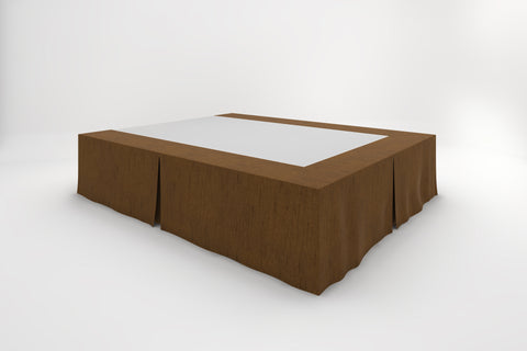 Stucco Bed Skirt